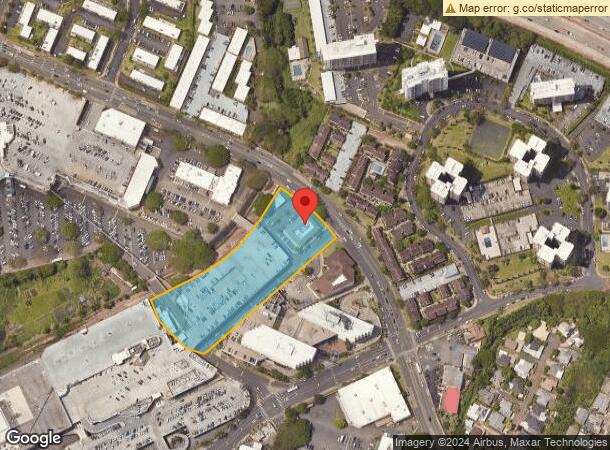  98 Moanalua Rd, Aiea, HI Parcel Map