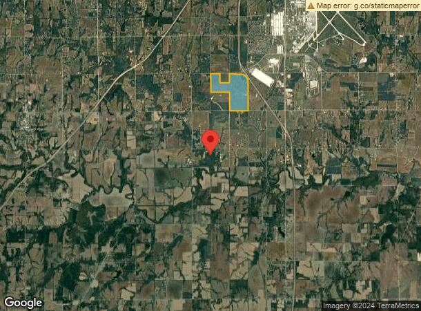  Sw 85Th St, Wakarusa, KS Parcel Map