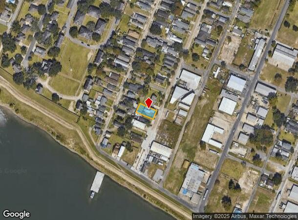 234 Mehle St, Arabi, LA Parcel Map