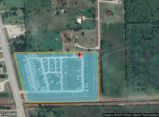 14095 S Highway 288B, Angleton, TX Parcel Map