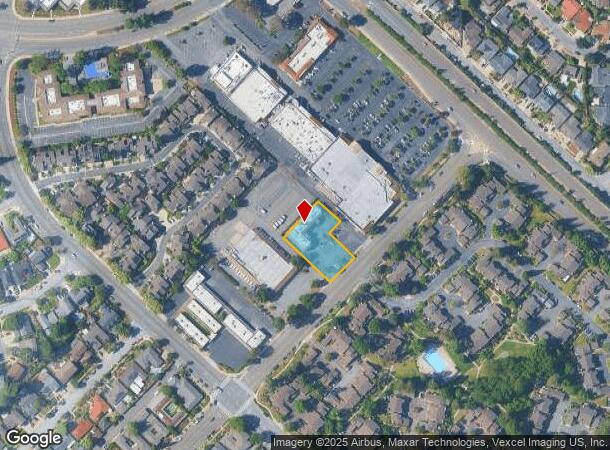 6501 Crown Blvd, San Jose, CA Parcel Map