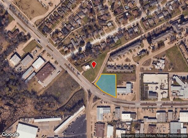 300 Gross Rd, Mesquite, TX Parcel Map