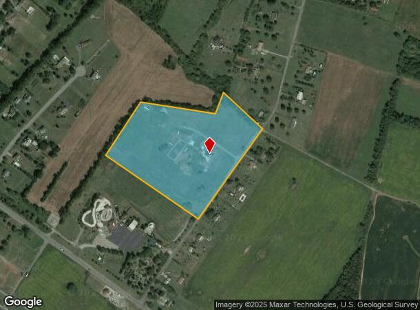 9222 Stottlemyer Rd, Boonsboro, MD Parcel Map