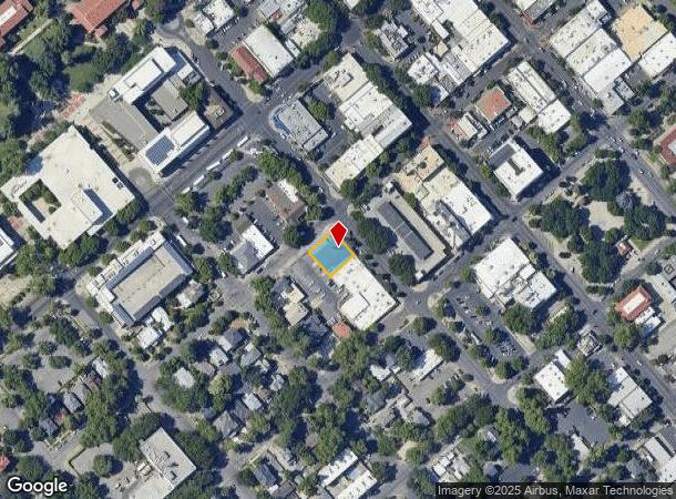  300 Salem St, Chico, CA Parcel Map