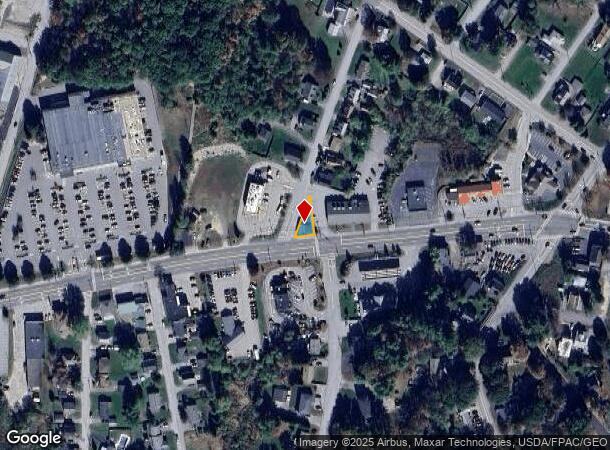 740 Sabattus St, Lewiston, ME Parcel Map