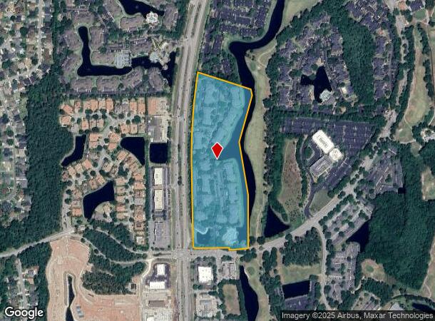  13401 Sutton Park Dr S, Jacksonville, FL Parcel Map