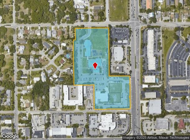  1472 Airport Rd S, Naples, FL Parcel Map