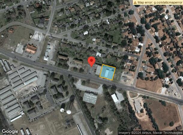  1807 S Washington St, Beeville, TX Parcel Map