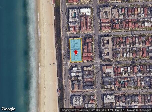  1302 Esplanade, Redondo Beach, CA Parcel Map