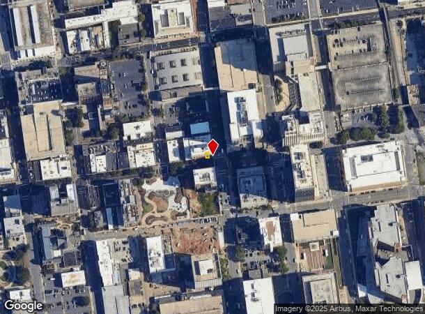 105 W 4Th St, Winston Salem, NC Parcel Map