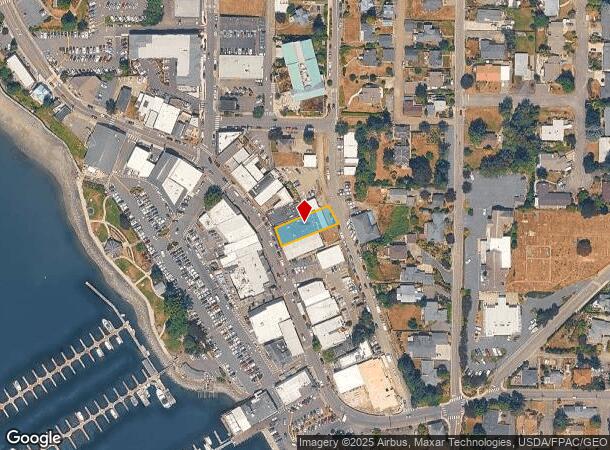  18924 Front St Ne, Poulsbo, WA Parcel Map