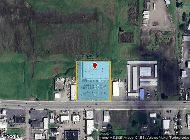  2400 Ne Diamond Lake Blvd, Roseburg, OR Parcel Map