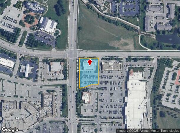  11705 Roe Ave, Leawood, KS Parcel Map