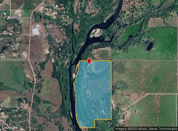 436 Staley Rd, Eagle Point, OR Parcel Map