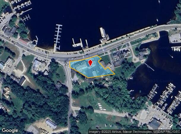 852 Roosevelt Trl, Naples, ME Parcel Map