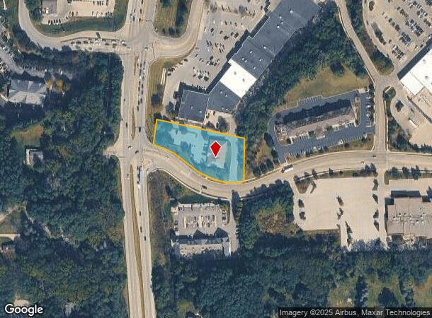 2725 Hillside Dr, Delafield, WI Parcel Map