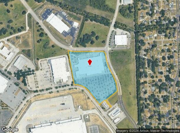  9350 Cortana Pl, Baton Rouge, LA Parcel Map