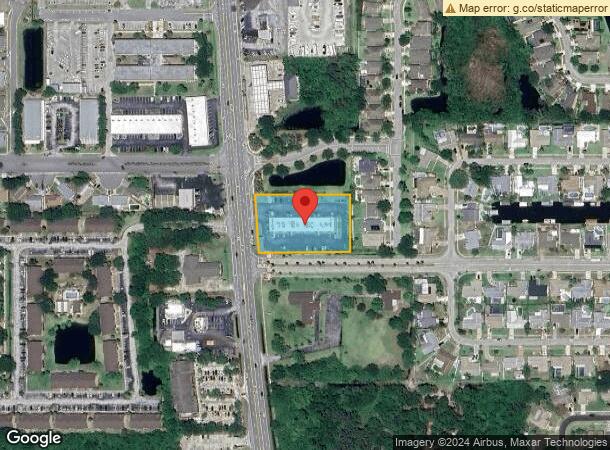  2460 N Courtenay Pky, Merritt Island, FL Parcel Map