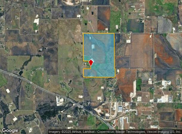 6400 Cr 1010, Burleson, TX Parcel Map