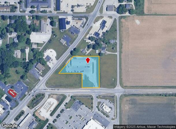 3104 W Us Highway 36, Pendleton, IN Parcel Map