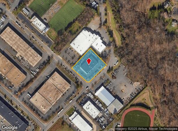 13800 Redskin Dr, Herndon, VA Parcel Map