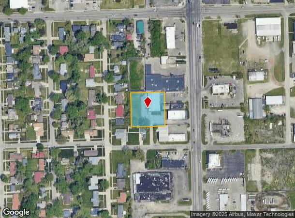 1826 S Dort Hwy, Flint, MI Parcel Map