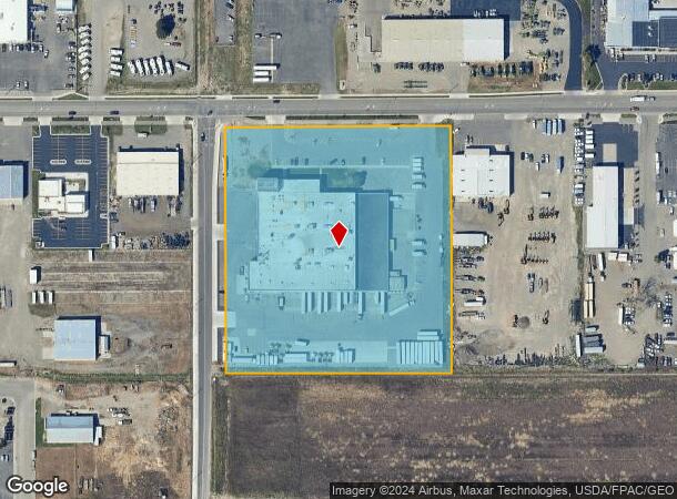  5150 Midland Rd, Billings, MT Parcel Map