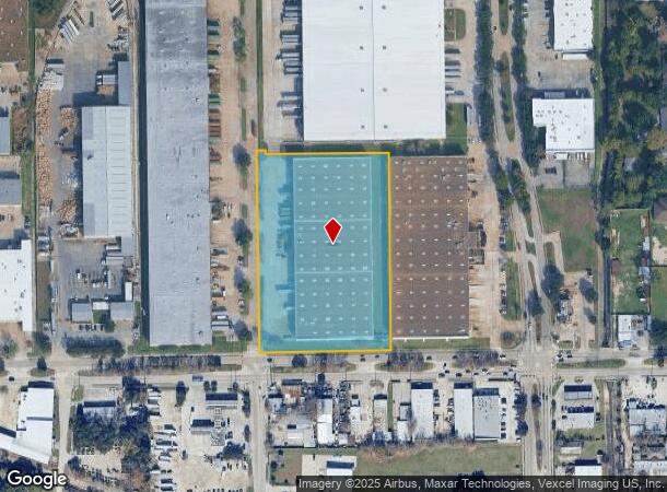  9414 Clay Rd, Houston, TX Parcel Map