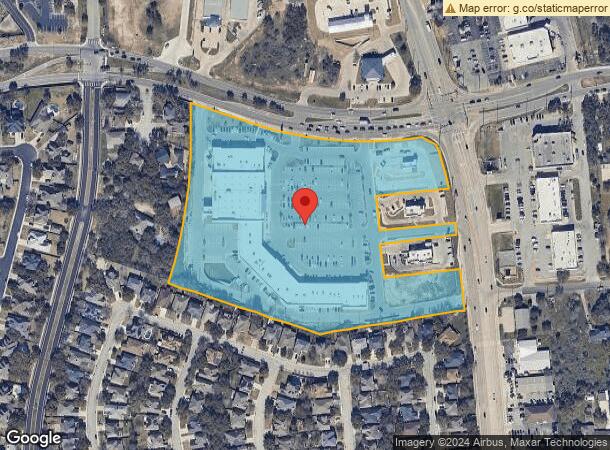  22103 Bulverde Rd, San Antonio, TX Parcel Map