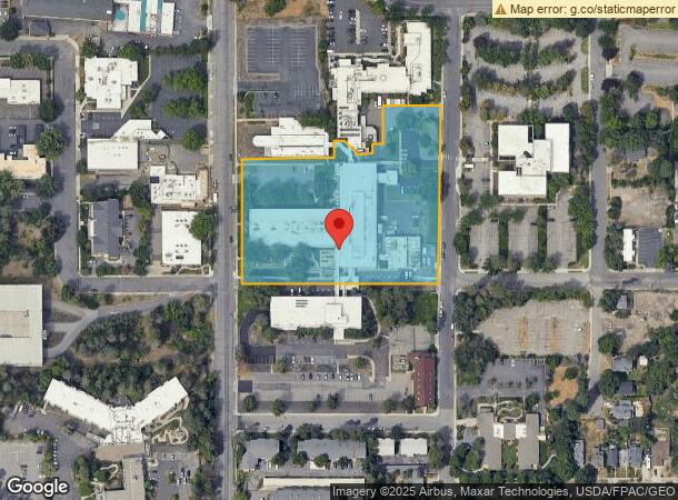  545 S Cowley St, Spokane, WA Parcel Map