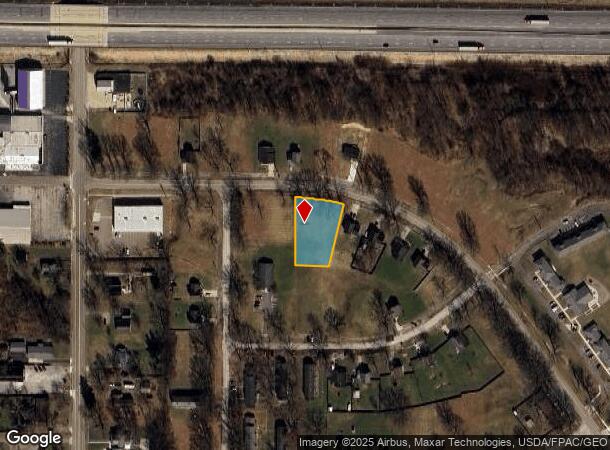  9143-A-F Maple Grv, Streetsboro, OH Parcel Map