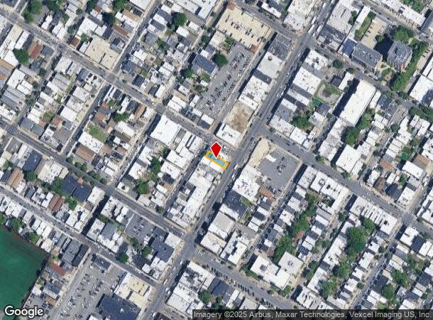  6031 Bergenline Ave, West New York, NJ Parcel Map