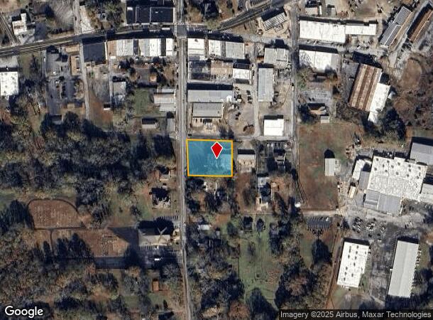 203 Wedowee St, Bowdon, GA Parcel Map