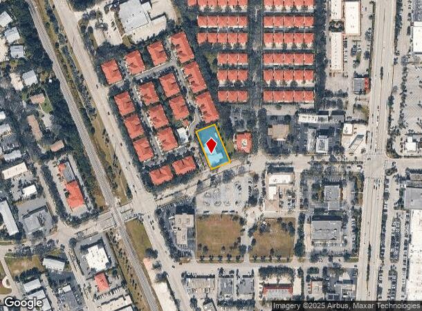 209 Tequesta Dr, Jupiter, FL Parcel Map