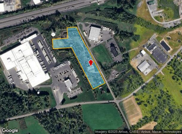 6945 Winchell Rd, Warners, NY Parcel Map