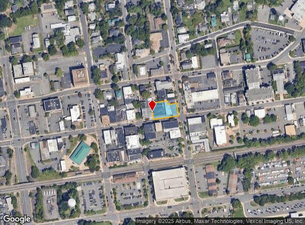  9100 Center St, Manassas, VA Parcel Map