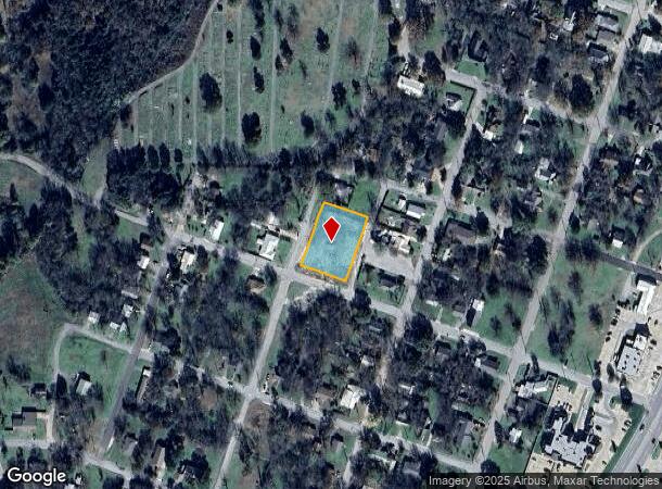  377 W 6Th St, Atoka, OK Parcel Map