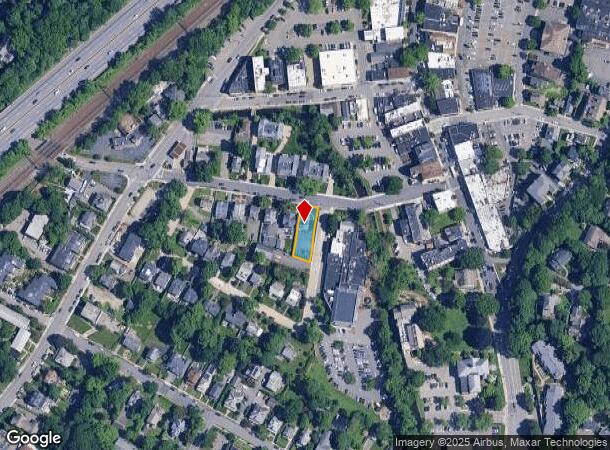 29 Locust Ave, Rye, NY Parcel Map