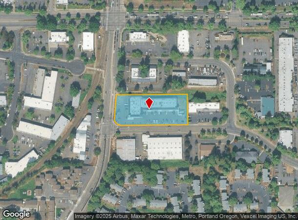  19350 Sw Boones Ferry Rd, Tualatin, OR Parcel Map