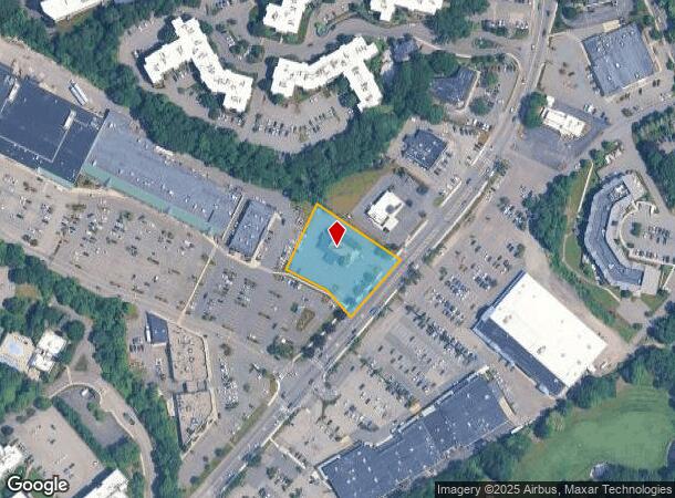 500 Paradise Rd, Swampscott, MA Parcel Map