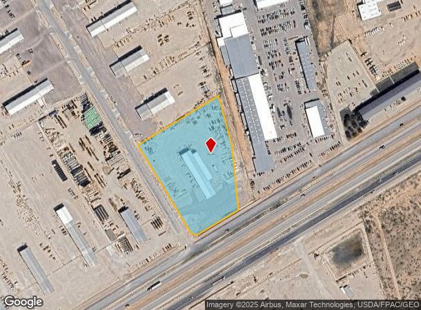  20 W I E, Midland, TX Parcel Map
