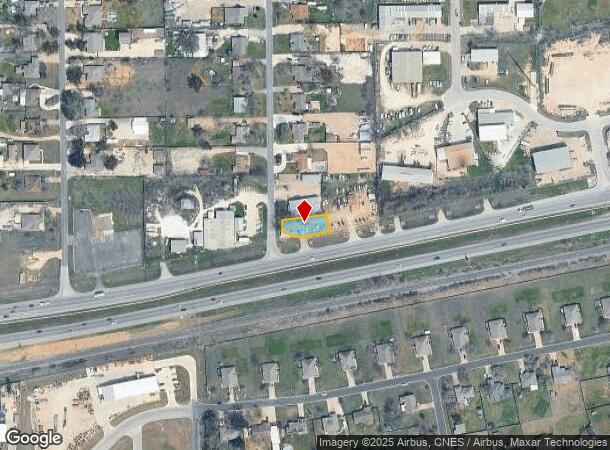  6505 Highway 79, Hutto, TX Parcel Map