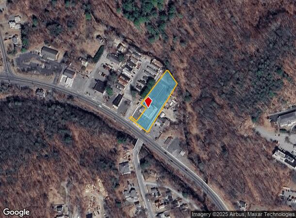 922 Main St, Winsted, CT Parcel Map