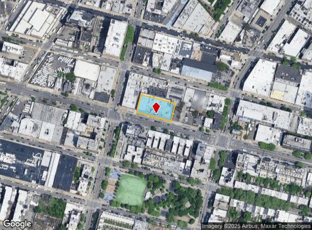 1111 44Th Dr, Long Island City, NY Parcel Map