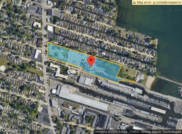  24800 Jefferson Ave, Saint Clair Shores, MI Parcel Map