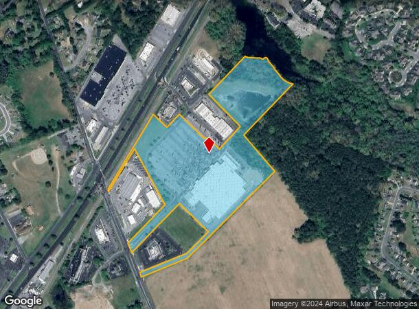  409 N Fruitland Blvd, Salisbury, MD Parcel Map