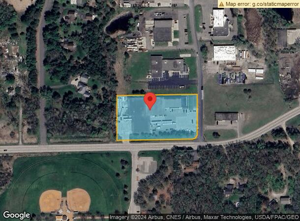  15720 Lincoln St Ne, Andover, MN Parcel Map