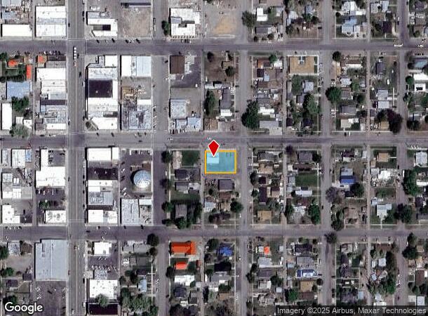  221 4Th Ave E, Gooding, ID Parcel Map