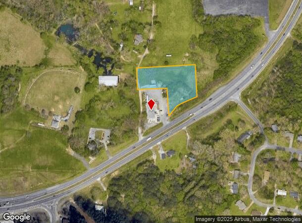  3635 Cloud Springs Rd, Ringgold, GA Parcel Map