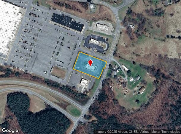 167 Clarion Rd, Altavista, VA Parcel Map